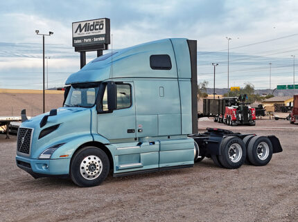 2024 volvo sleeper cab truck - 01 - for sale at Midco Sales