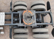 2024 volvo sleeper cab truck - 09 - rear frame, tires, axles