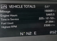 2024 volvo sleeper cab truck - 24 - mileage, engine hours