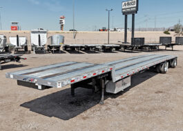 2025 used dorsey drop deck trailer - 01 - for sale at Midco Sales