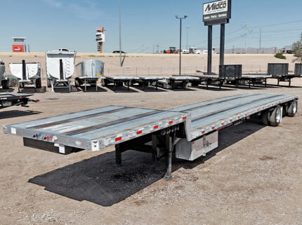 2025 used dorsey drop deck trailer - 01 - for sale at Midco Sales