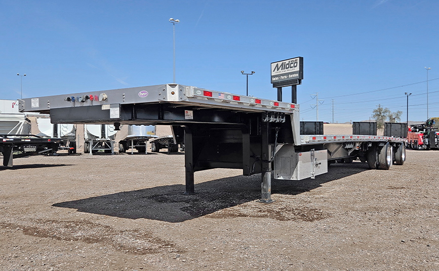 2025 used dorsey drop deck trailer - 01 - for sale at Midco Sales
