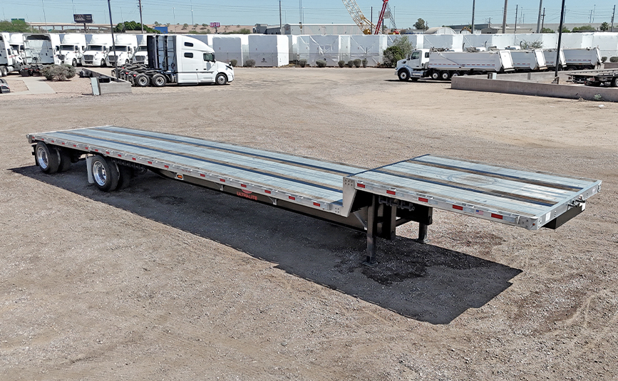 2025 used dorsey drop deck trailer - 03 - for sale at Midco Sales