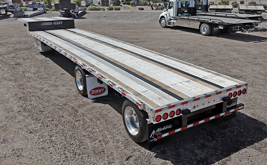 2025 used dorsey drop deck trailer - 04 - for sale at Midco Sales