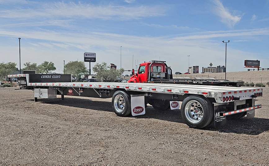 2025 used dorsey drop deck trailer - 05 - for sale at Midco Sales