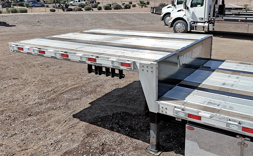 2025 used dorsey drop deck trailer - 06 - upper top deck