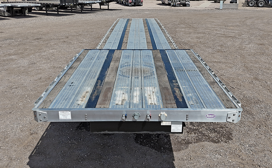 2025 used dorsey drop deck trailer - 07 - trailer front