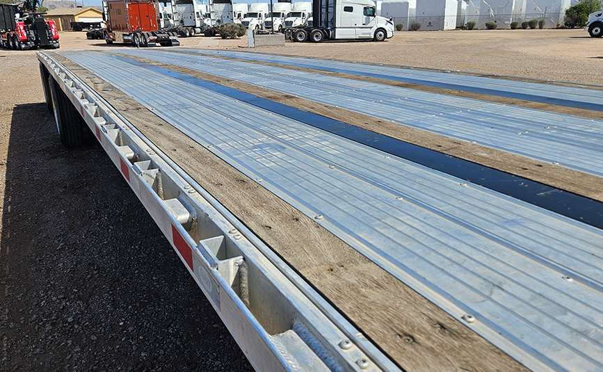 2025 used dorsey drop deck trailer - 09 - main deck