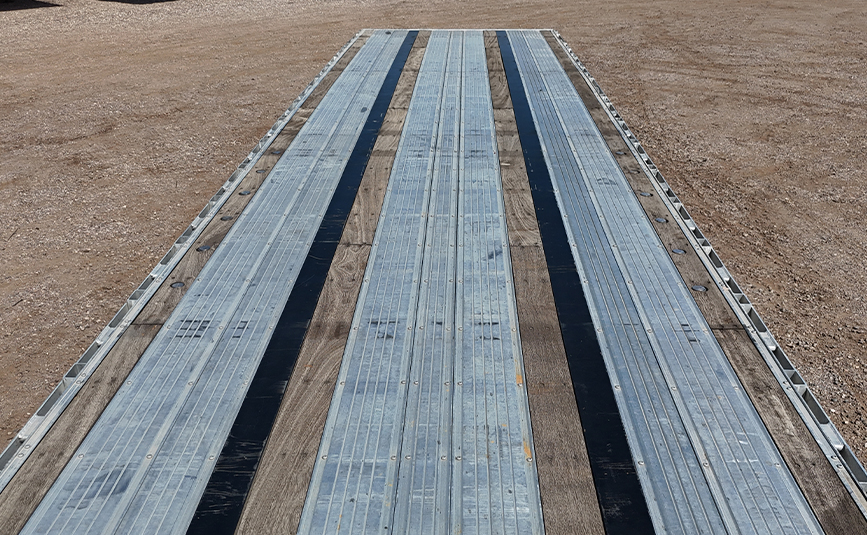 2025 used dorsey drop deck trailer - 10 - main deck