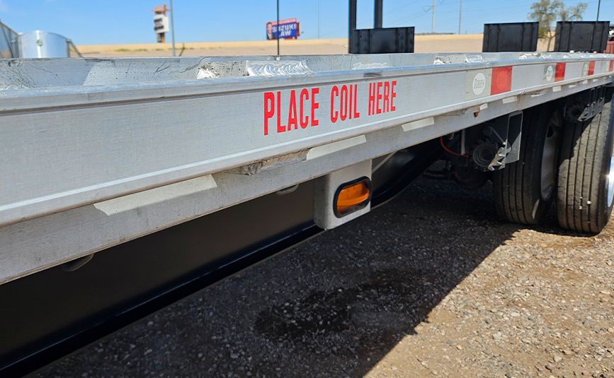 2025 used dorsey drop deck trailer - 17 - coil package