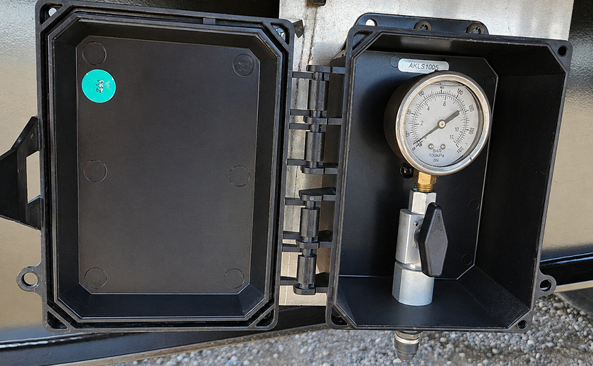 2025 used dorsey drop deck trailer - 19 - scale