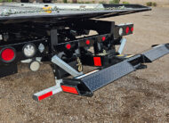 2027 international mv607 jerr-dan rollback yellow tow truck - 10 - wheel lift, L-arms