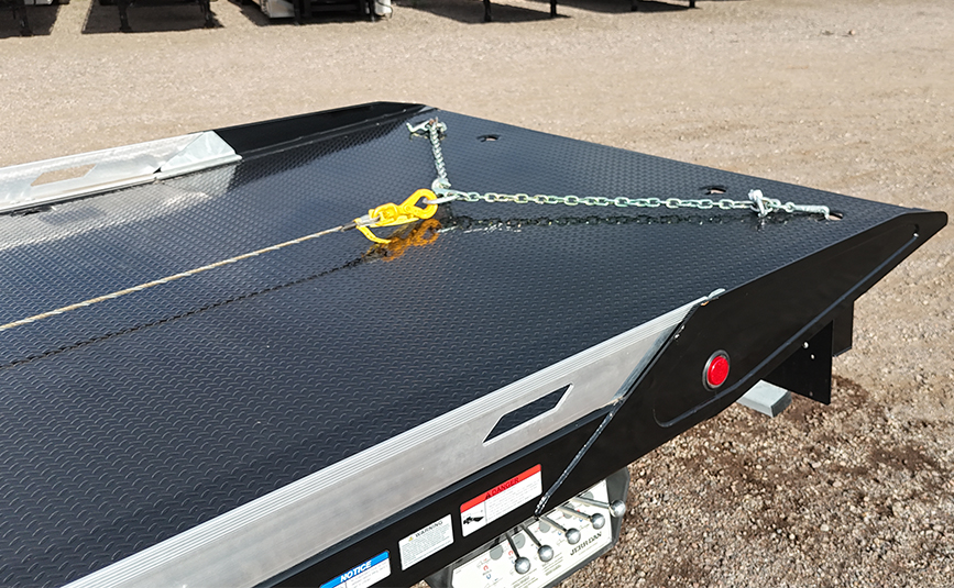 2027 international mv607 jerr-dan rollback yellow tow truck - 11-1 - dual angle deck