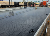 2027 international mv607 jerr-dan rollback yellow tow truck - 11 - rollback deck