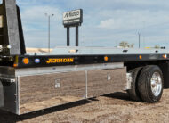 2027 international mv607 jerr-dan rollback yellow tow truck - 18 - in the ditch toolboxes