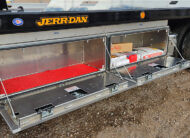 2027 international mv607 jerr-dan rollback yellow tow truck - 19 - in the ditch toolboxes