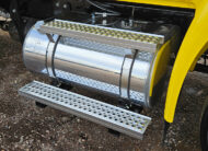 2027 international mv607 jerr-dan rollback yellow tow truck - 23 - fuel tank