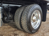 2027 international mv607 jerr-dan rollback yellow tow truck - 24 - rear tires