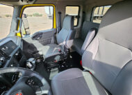 2027 international mv607 jerr-dan rollback yellow tow truck - 27 - cab interior, seats