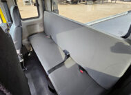 2027 international mv607 jerr-dan rollback yellow tow truck - 28-1 - back seat