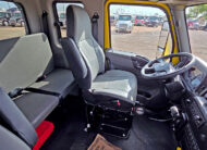 2027 international mv607 jerr-dan rollback yellow tow truck - 28 - cab interior, seats