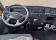 2027 international mv607 jerr-dan rollback yellow tow truck - 29 - dashboard