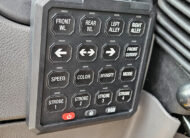 2027 international mv607 jerr-dan rollback yellow tow truck - 34 - lightbar control panel