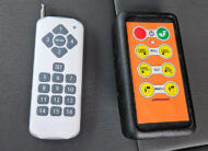 2027 international mv607 jerr-dan rollback yellow tow truck - 35 - remote controls