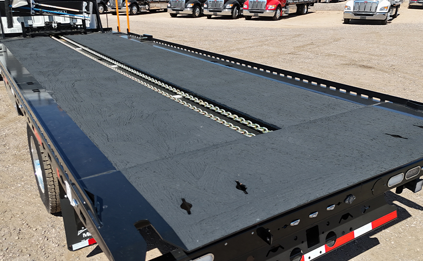 Landoll Loadoll flatbed deck