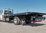 Freightliner Landoll Loadoll II rollback carrier - 06 - rear view, bumper, wheels, tires