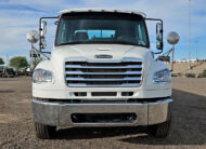 Freightliner Landoll Loadoll II rollback carrier - 08 - cab front, grill, bumper