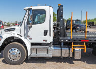 Freightliner Landoll Loadoll II rollback carrier - 10 - cab, driver door, fuel tank