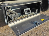 Freightliner Landoll Loadoll II rollback carrier - 15 - passenger side toolbox open