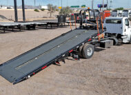 Freightliner Landoll Loadoll II rollback carrier - 22 - loadoll deck tilted down