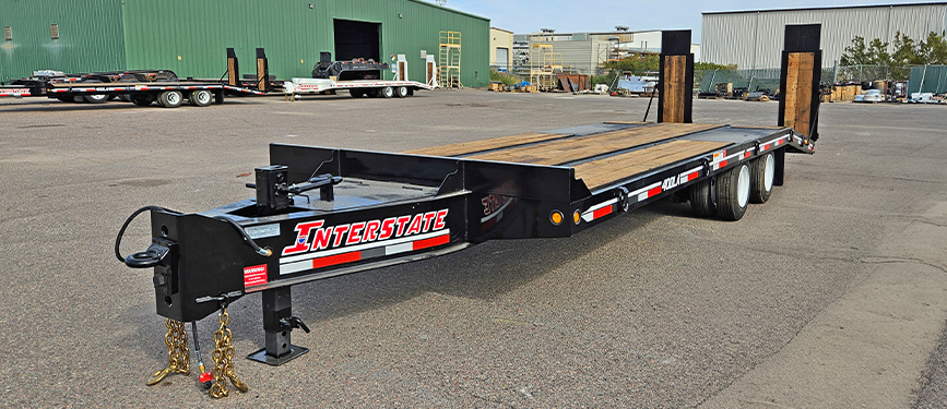 Interstate 40DLA trailer
