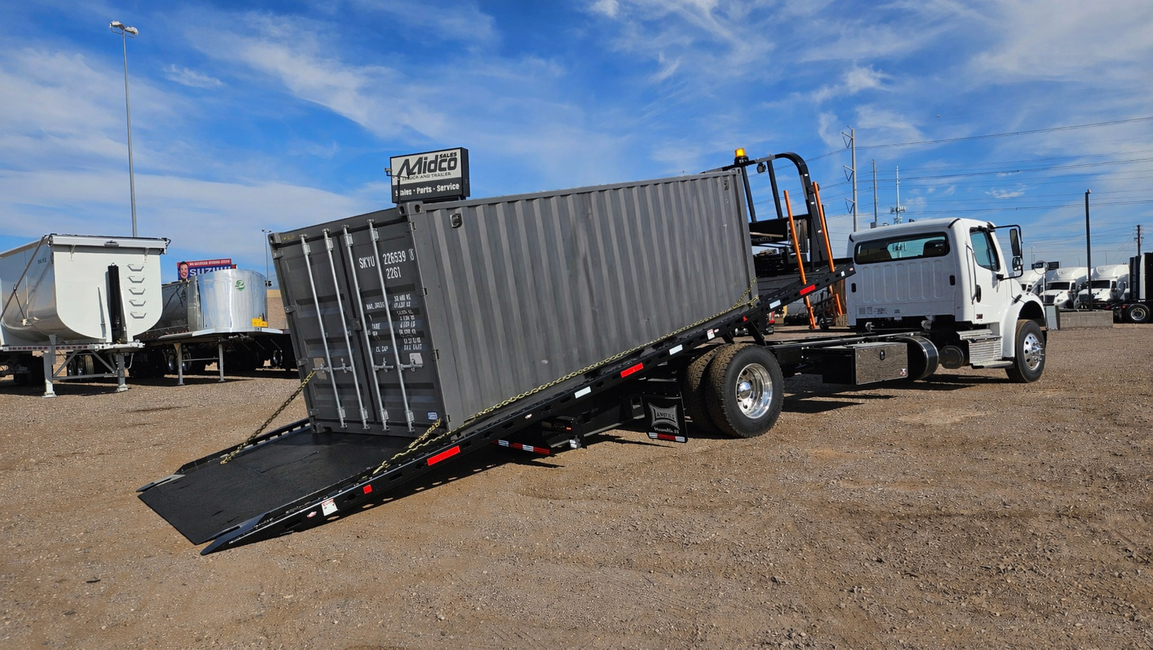 landoll loadoll container