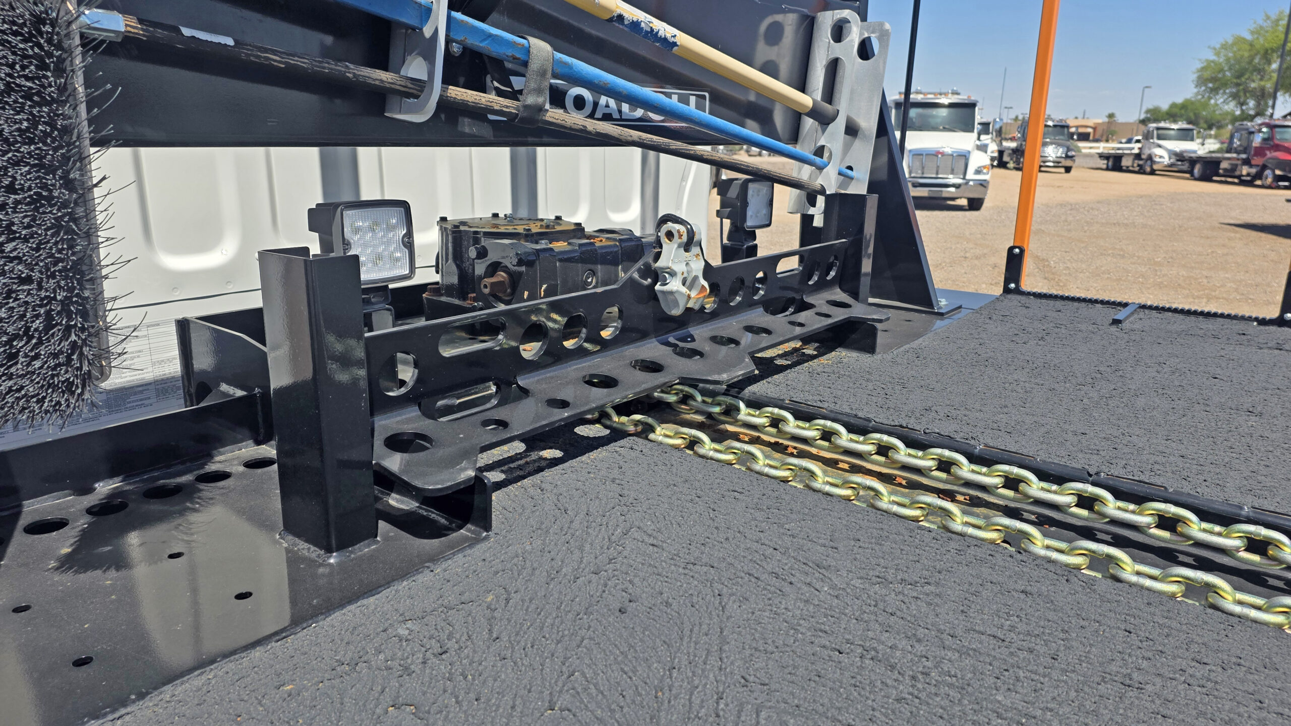 loadoll continuous chain drive