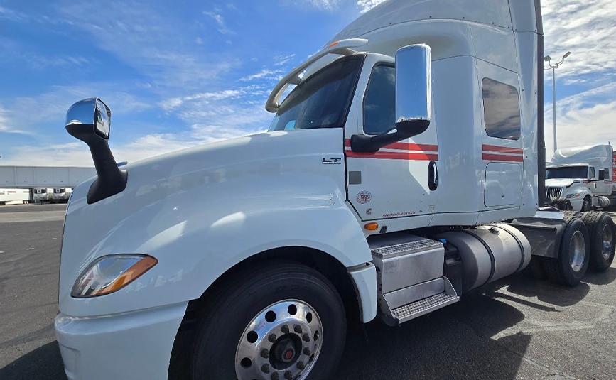 2020 International LT625 Sleeper Cab