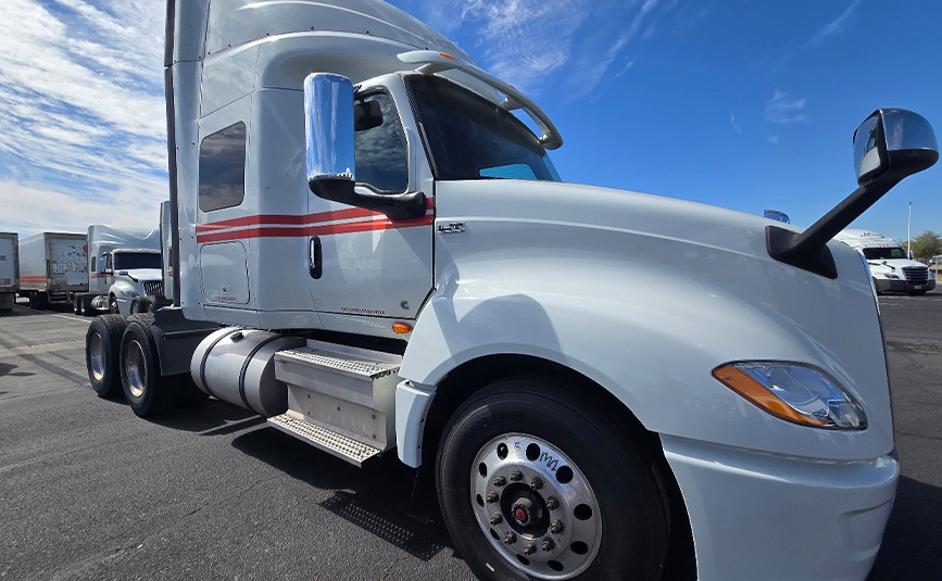 2020 International LT625 Sleeper Cab