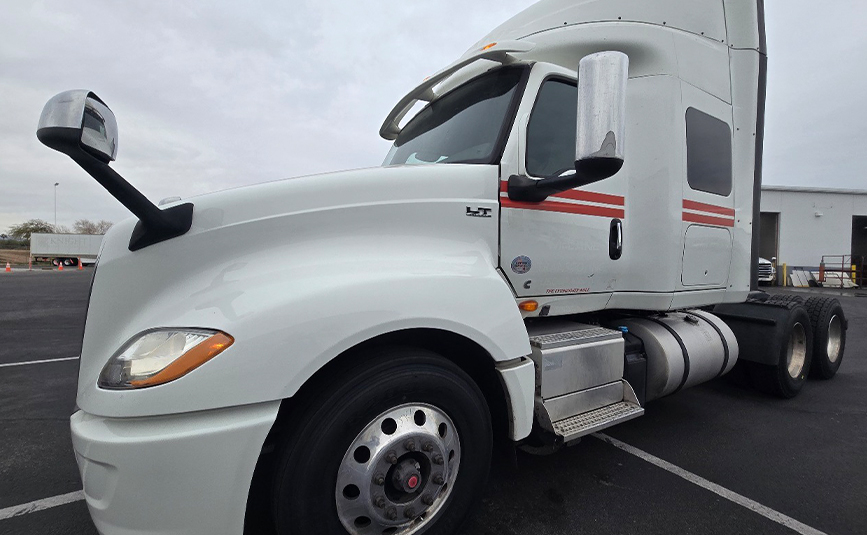 2020 International LT625 Sleeper Cab