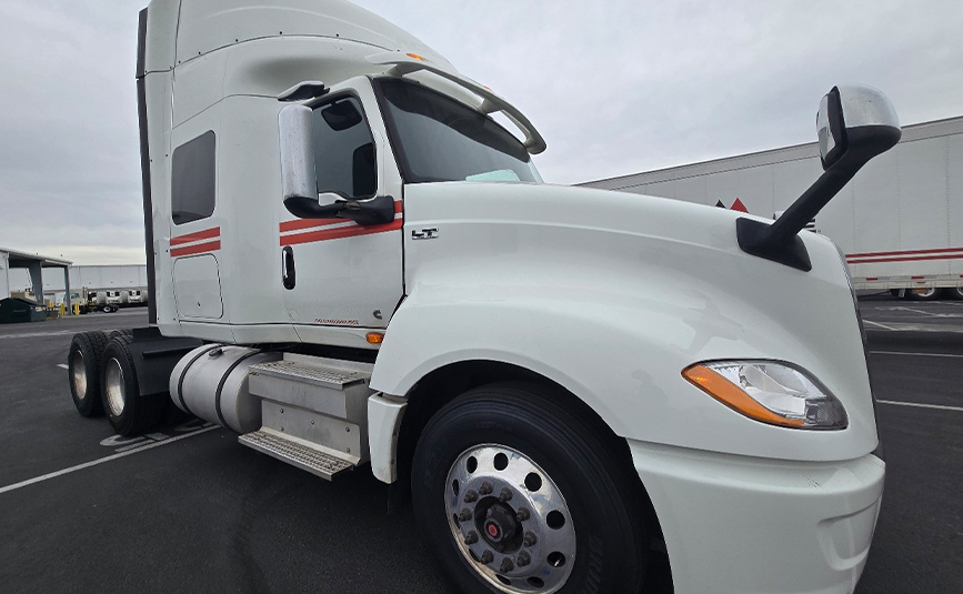 2020 International LT625 Sleeper Cab