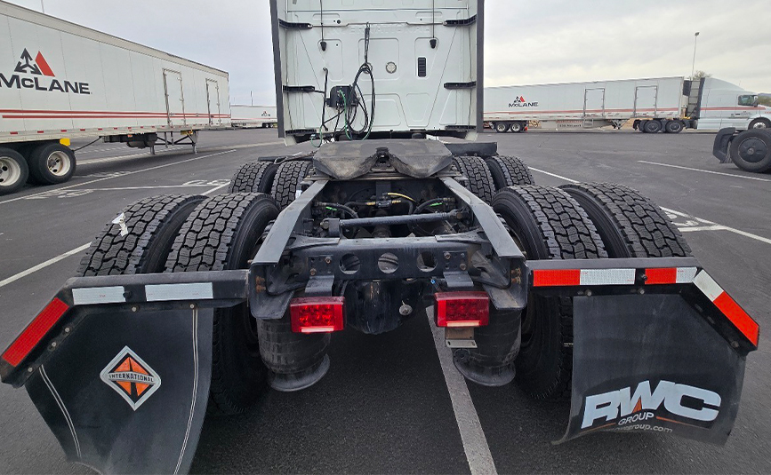 2020 International LT625 Sleeper Cab