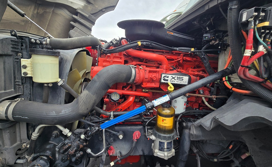 2020 International LT625 Sleeper Cab
