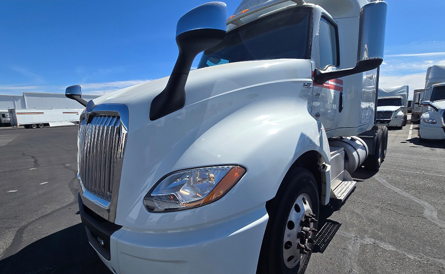 2020 International LT625 Sleeper Cab
