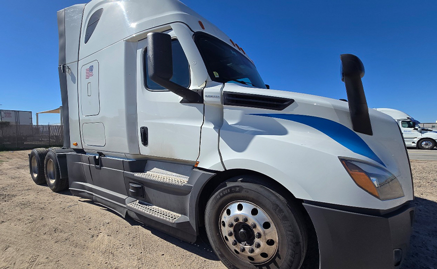 2022 Freightliner Cascadia 126 Sleeper Cab