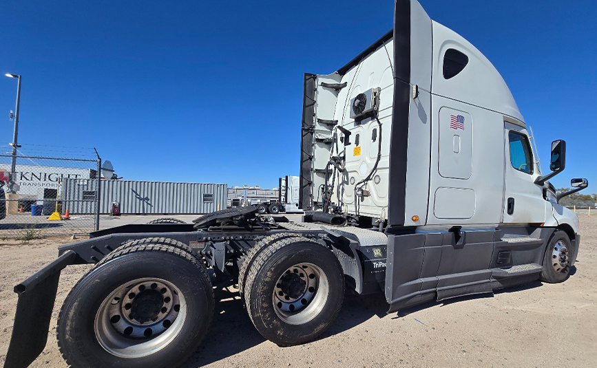 2022 Freightliner Cascadia 126 Sleeper Cab