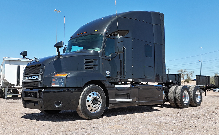 2022 Mack Anthem N62T Sleeper Cab