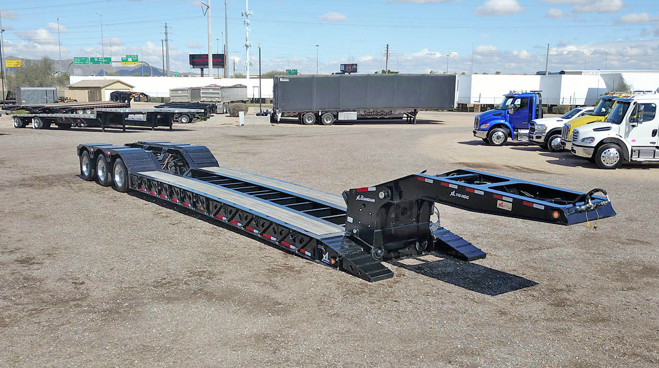 xl specialized lowboy trailer xl specialized lowboy trailer