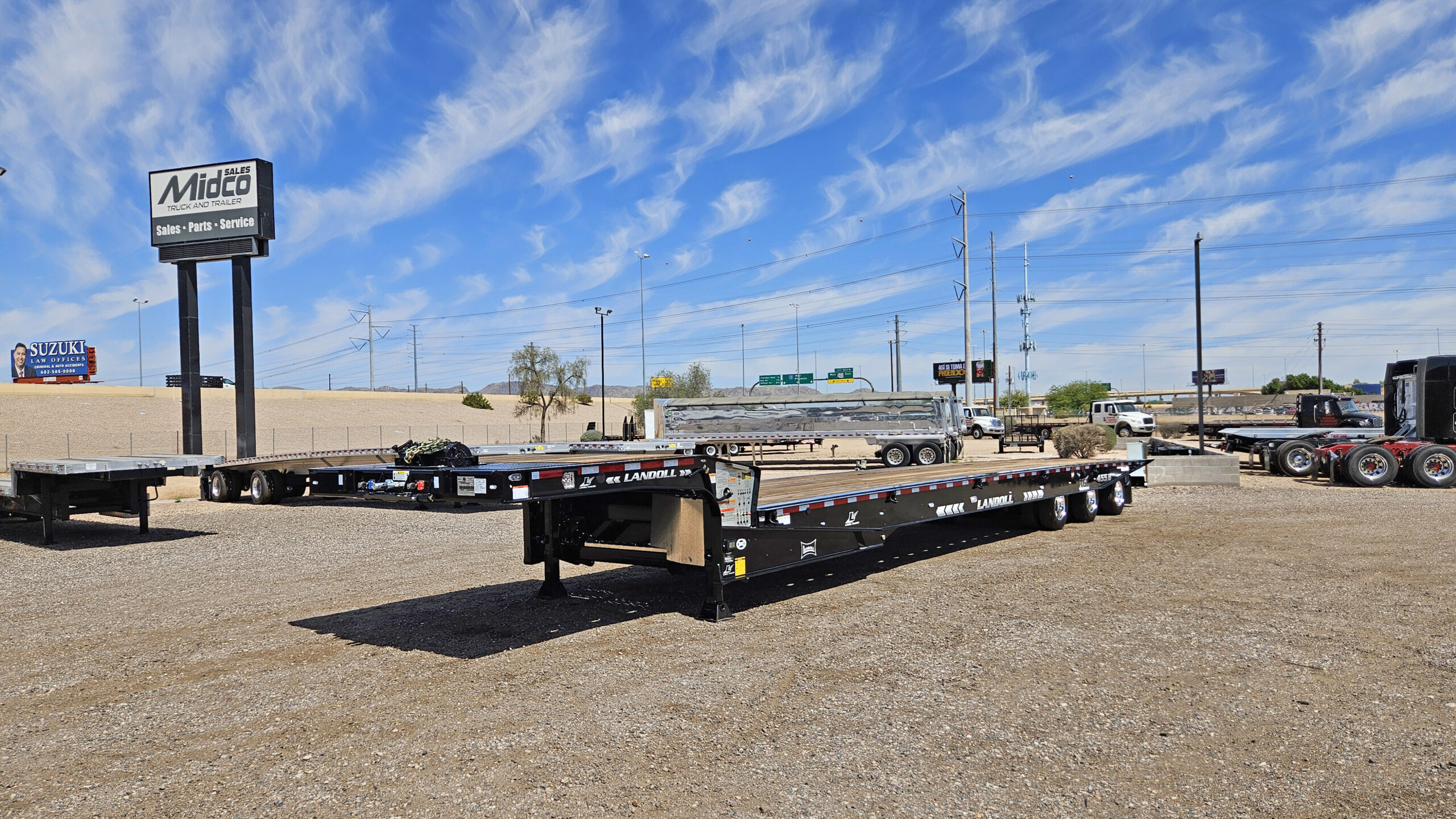 Landoll trailer dealer