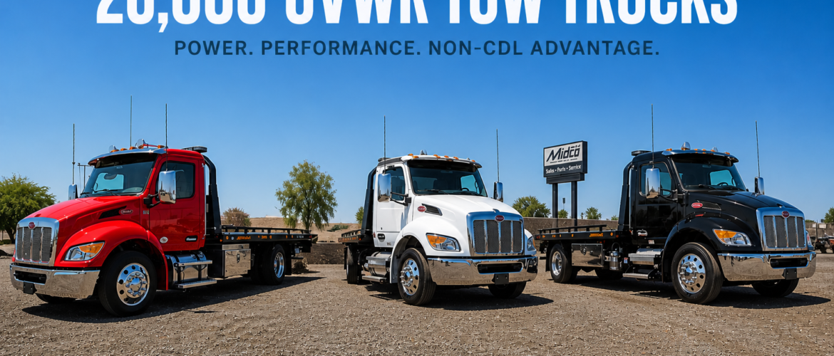 Is a 26,000 GVWR Tow Truck Worth It? (Non-CDL Rollback Guide)